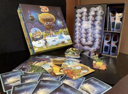 Имаджинариум 3D настольная игра