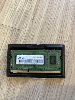 Оперативная память (DDR lll, 2Gb, 1600)