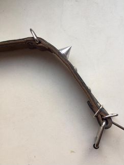 Ошейник собачий с шипами