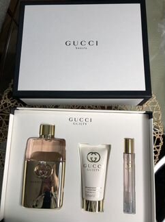Подарочный набор gucci guilty