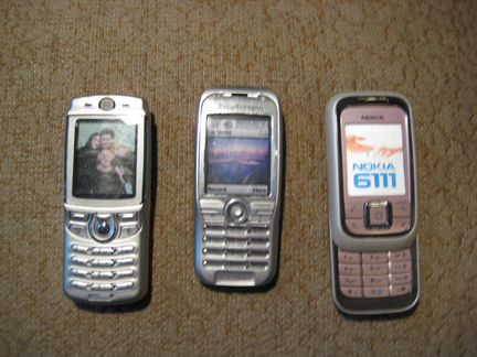 Муляжи мобильников ретро (для театра и кино)