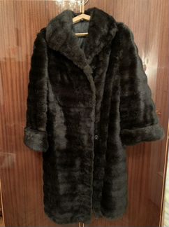 Шуба из искусственного меха