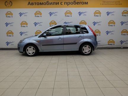 Ford Fiesta 1.6 МТ, 2007, 225 000 км
