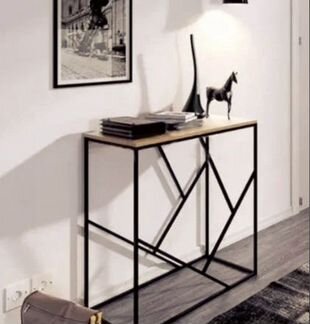 Консоль, стеллаж лофт