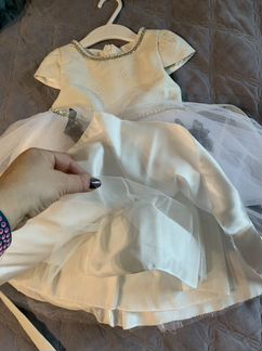 Новогоднее платье 98