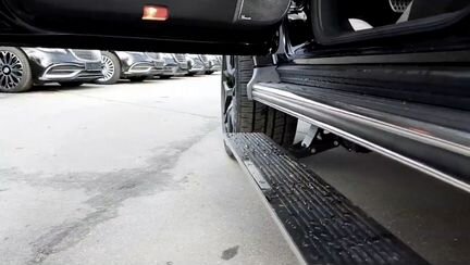 Выдвижные Электро Пороги Mercedes W464 G Class