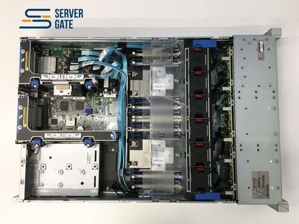 Сервер HP DL380 G9 24SFF 2x E5-2623v3 256 GB