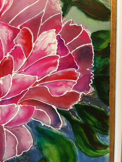 Картина витраж 40х50 см