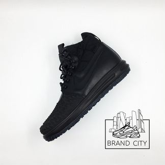 Nike Lunar Force 1 Duckboot Black