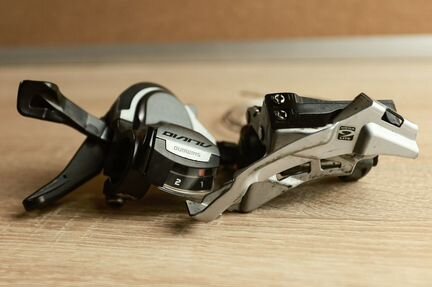 Переключатель Shimano Alivio SL-M4010 (2/3ск)