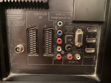 Sony, модель KDL-32EX600