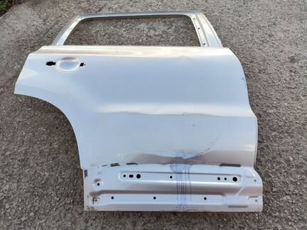 Дверь Volkswagen Tiguan правая задняя оригинал