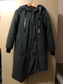 Пальто куртка зимняя