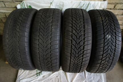 Зимние шины бу R16 225 55 16 Dunlop Winter 4D RFT