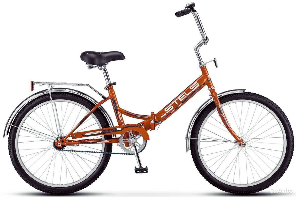 Велосипеды Стелс Пилот 710 24 складные 89605135800 купить 4