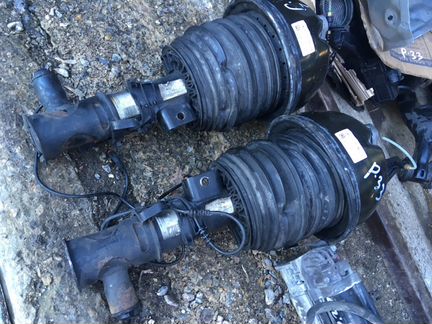 Пневмоподвеска для Mercedes W212 4-matic