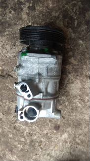 Компрессор кондиционера skoda Octavia 2014 - 2017