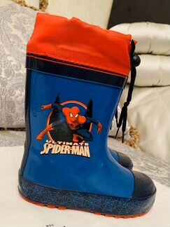 Сапоги резиновые Spider man