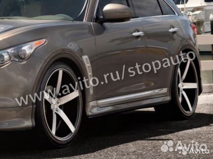 Диски R-22 vossen для infiniti (инфинити) п/заказ