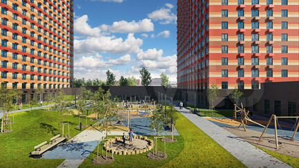 1-к квартира, 41.6 м², 18/33 эт.