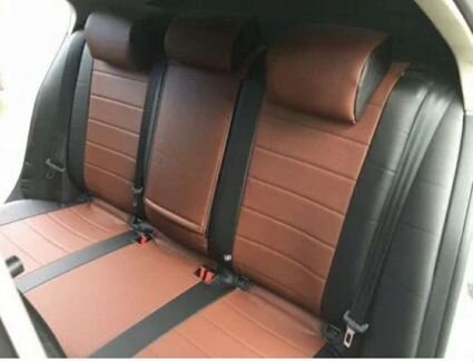 Авточехлы Киа Сид 2. Чехлы из экокожи