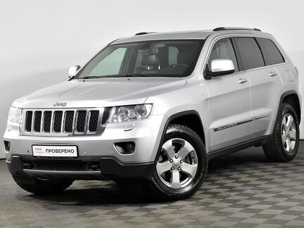 Jeep Grand Cherokee 3.0 AT, 2012, 134 500 км
