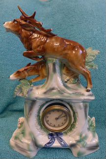 Часы каминные, Германия