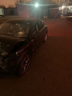 Volvo S60 2.5 AT, 2006, битый, 180 000 км