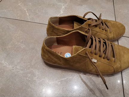 Кеды замша мужские