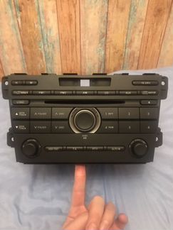 Магнитола mazda CX-7 оригинал