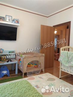 3-к квартира, 87.6 м², 3/24 эт.