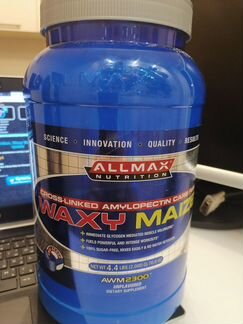 AllMax Nutrition, Waxy Maize 2300 2кг Амилопектин