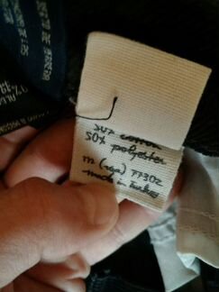 Джинсы Zara Denim вельветовые размер М
