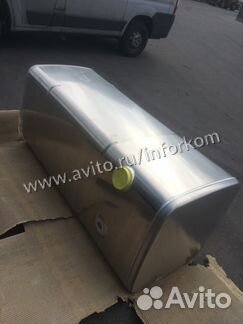 Бак топливный iveco stralis 620л