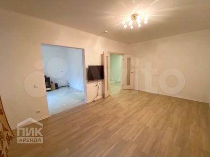 2-к квартира, 69.9 м², 2/15 эт.