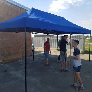 Шатер 3х6 усиленный