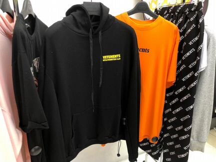 Худи Vetements