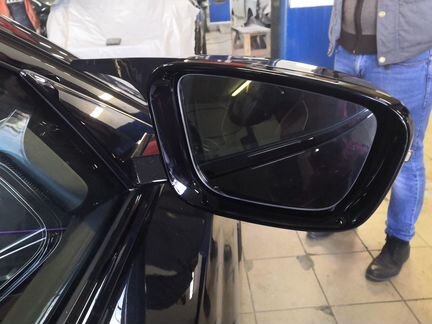 Накладки на зеркала BMW G30 стиль F90 а.55