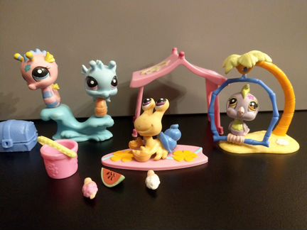 Littlest Pet Shop, LPS оригиналы
