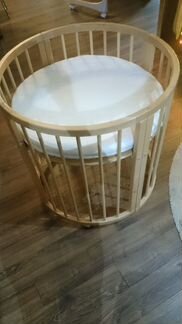 Кроватка круглая