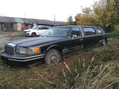 Lincoln Town car 1992 Р»РёРјСѓР·РёРЅ