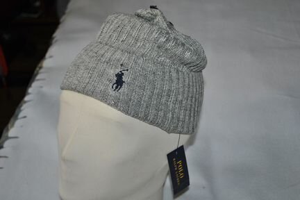 Шапка лён Polo by Ralph Lauren новая