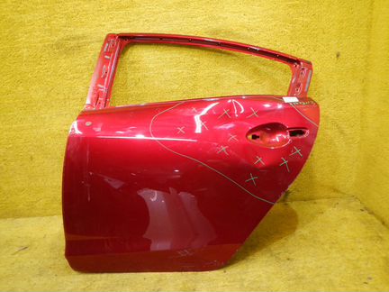 Дверь задняя левая Mazda 6 GJ (12-н.в) седан GHK17