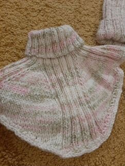 Шапка,манишка,рукавицы