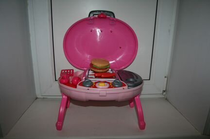 ELC портативная плитка-гриль