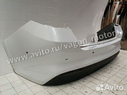 Бампер задний Kia Optima 4 Дорестайлинг JF