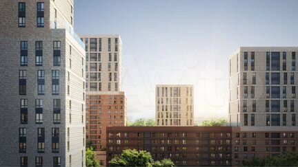 2-к квартира, 50.8 м², 31/33 эт.
