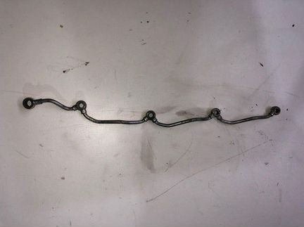 Трубка топлив обратки форсунок Исузу 4hk1