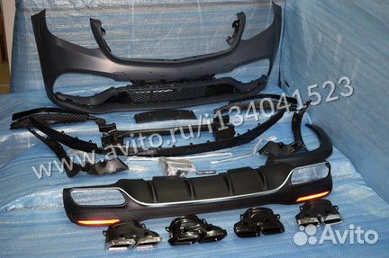 Обвес 6.3 AMG Mercedes GLS 166 дооснащения