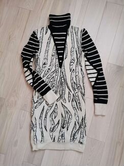 Платье свитер Alexander McQueen